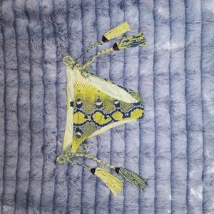 🐍Depsi snakeskin pattern Bikini Bottom